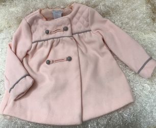 Tahari Baby Pink Coat