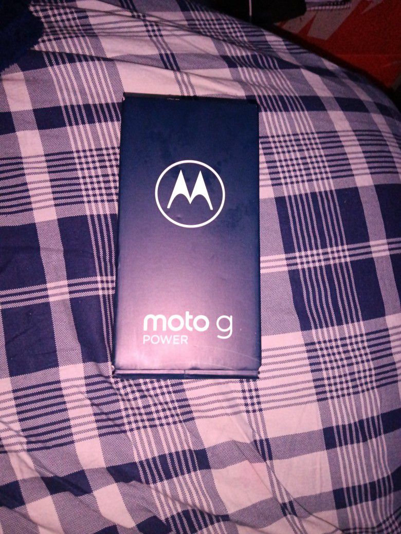 Moto G Power Android Phone