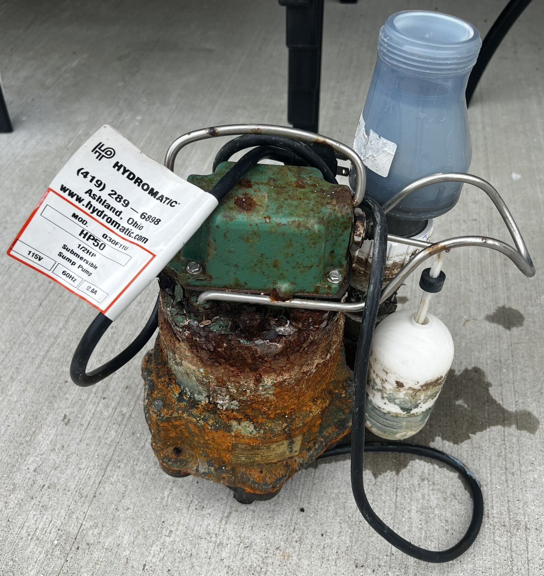 Sump Pump