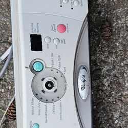 Whirlpool Duet  Control Panal