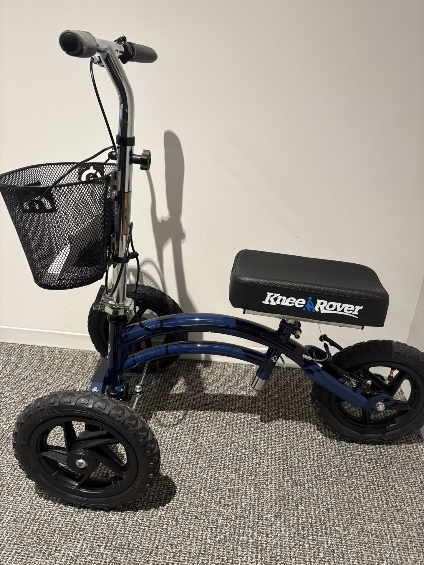 All Terrain Knee scooter - For Leg/Foot Recovery
