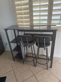 Table and Chairs