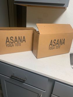 New yoga bag