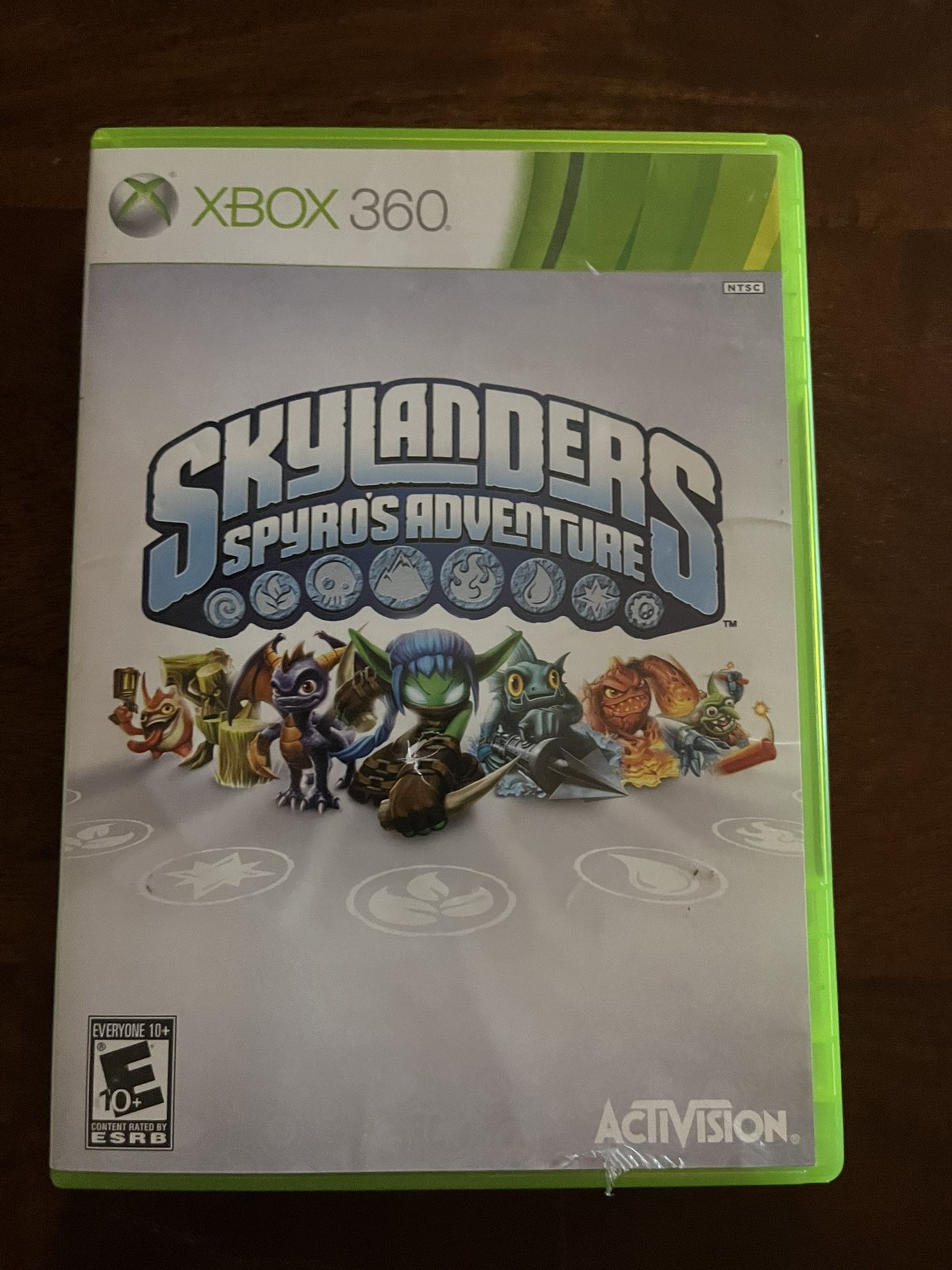Skylanders Spyro’s Adventure Xbox 360 Side Game