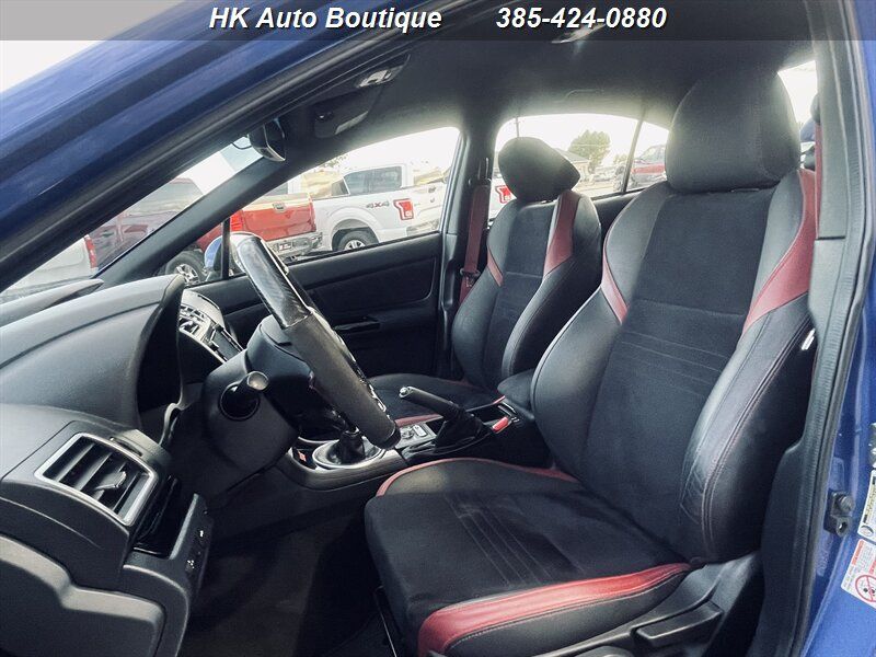 2018 Subaru WRX STI