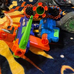 Nerf Guns