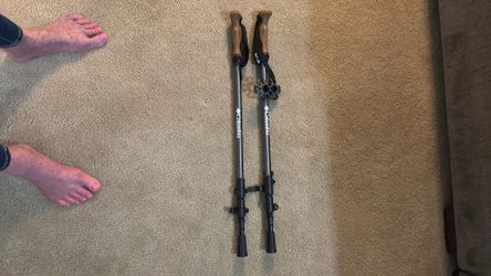 Columbia trekking sticks