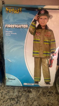 Firefighter. 3t-4t