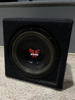 Vintage Rockford fosgate subwoofer