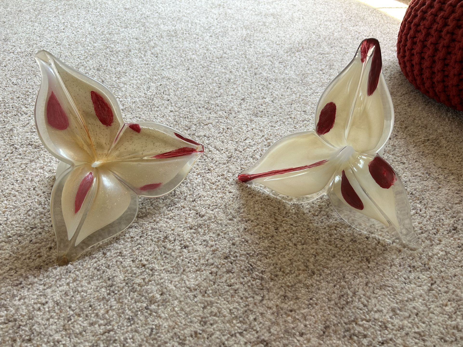 Decorative Glass Flowers