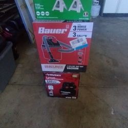 Shop Vac Air Compressor Jackstands 