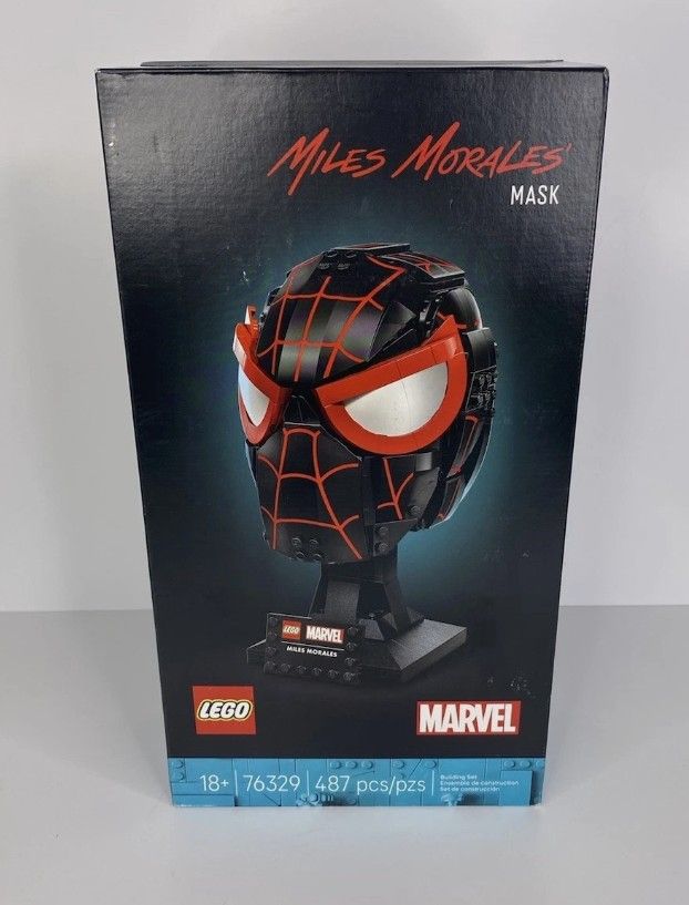 LEGO Marvel Miles Morales Mask 76329 New Sealed