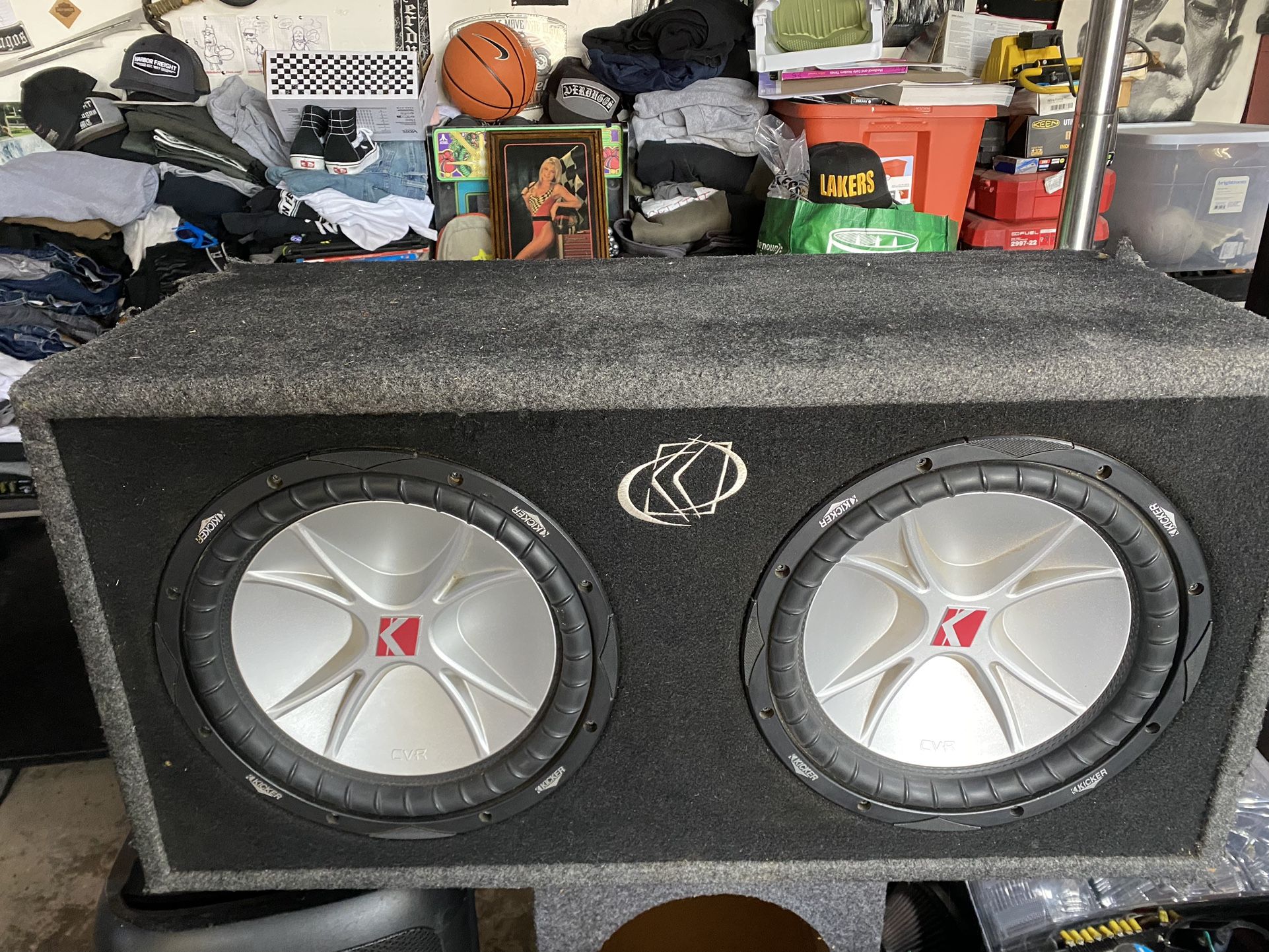 Kicker Pioneer Kenwood Car Audio