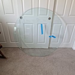 Glass For Table - No Scratches