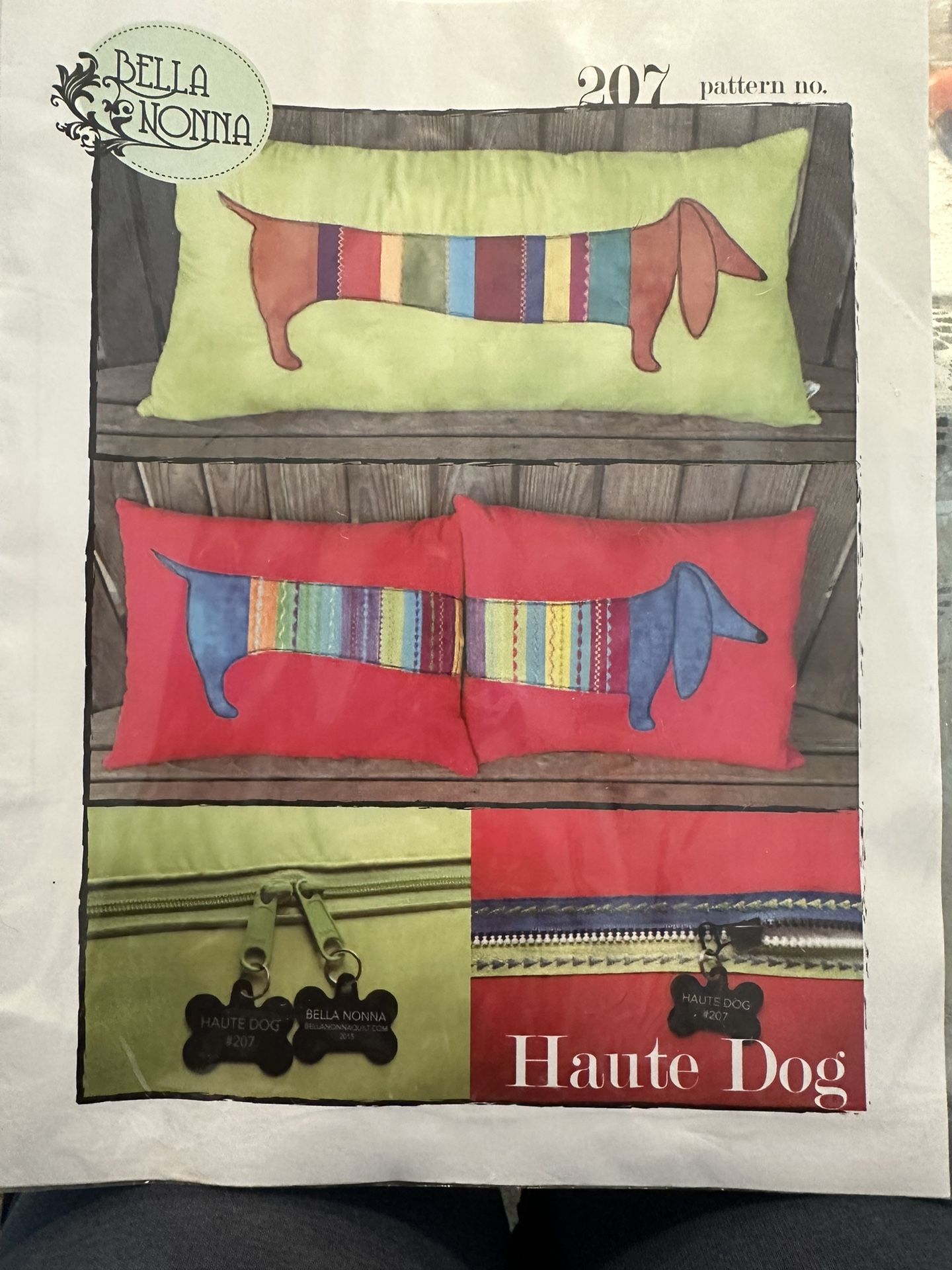 Dog Pillow Pattern
