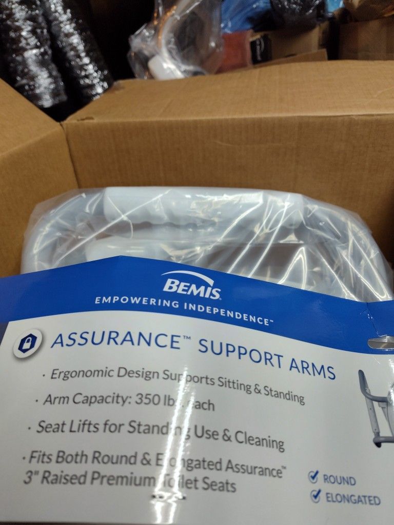 Support Arms For Toliet