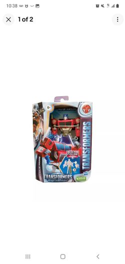 Transformers Earth Spark Optimus Prime