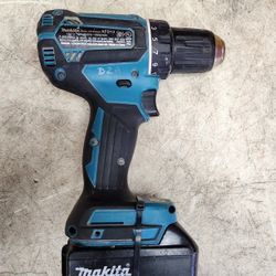 Makita Drill With Battery Used