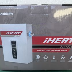 iHeat tankless water heater *it’s available*