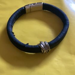 Handmade Magnetic Snap Bracelet