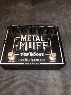 Electro Harmonix Metal Muff