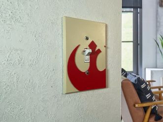 Star Wars light switch covers