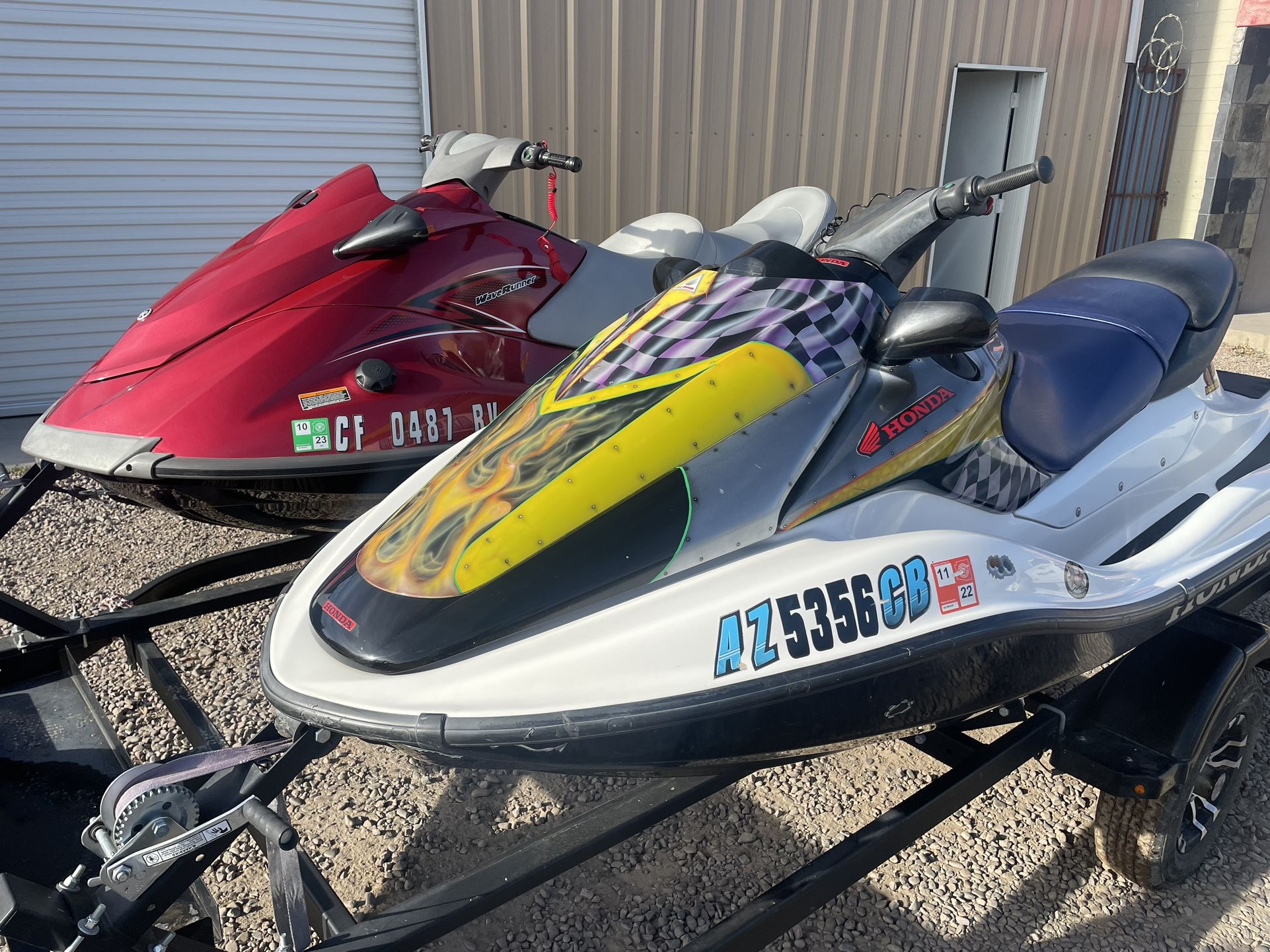 Honda Aquatrax Jet Ski for Sale in Phoenix, AZ OfferUp