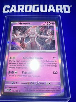 Mewtwo pokemon card