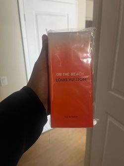 Louis Vuitton on the beach cologne sealed