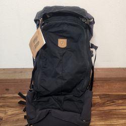Fjallraven Keb 72L Hiking Backpack - Black NEW