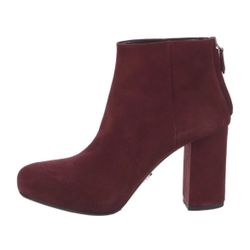 Prada Calzature Donna Suede Boot, 39