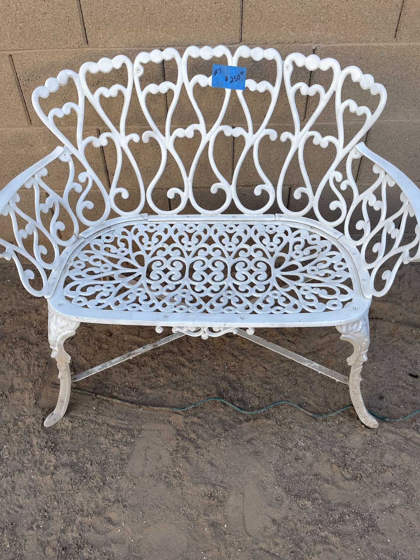 $250.Metal Patio Furniture Tables  Chairs Branch Furniture Va