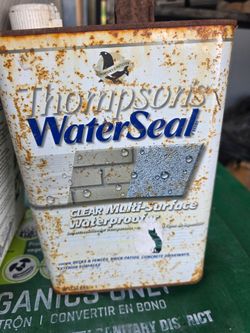 Thompson's water seal