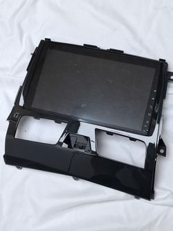 Ten inch android touchscreen 2013-18 nissan altima