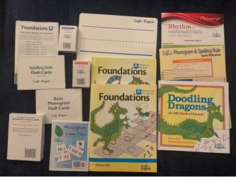 Logic of English Foundations A,core Materials bundle- brand new