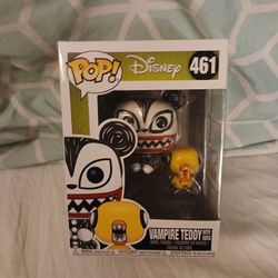 Vampire Teddy And Duck Funko Pop