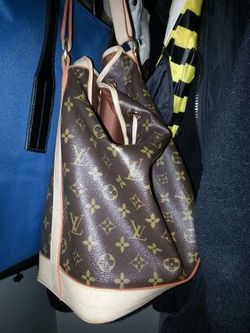 Lrge lv tote bag great cond
