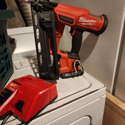 16 Finish  M18 Milwaukee 