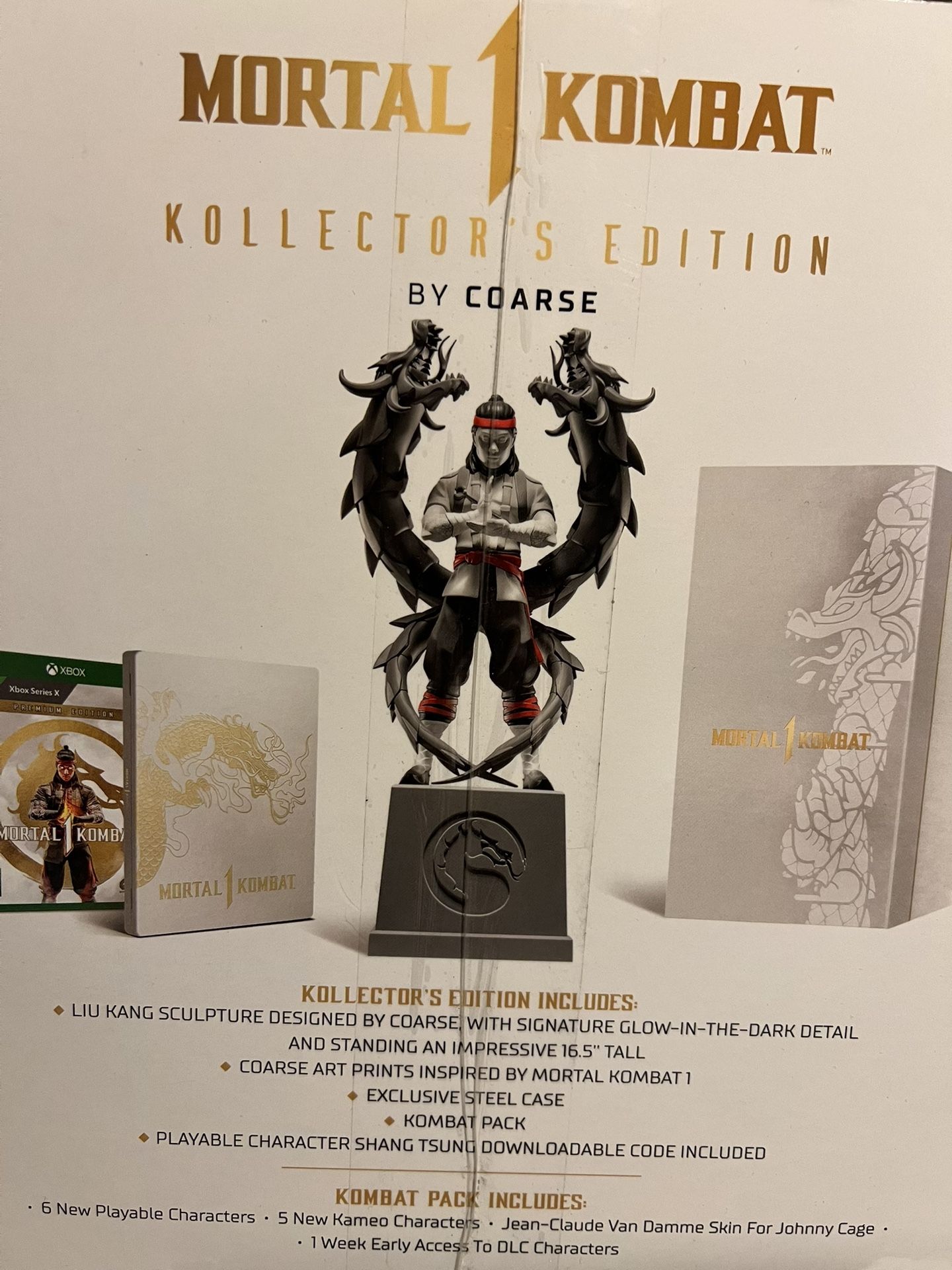 Mortal Kombat Kollector’s Edition For Xbox Series X