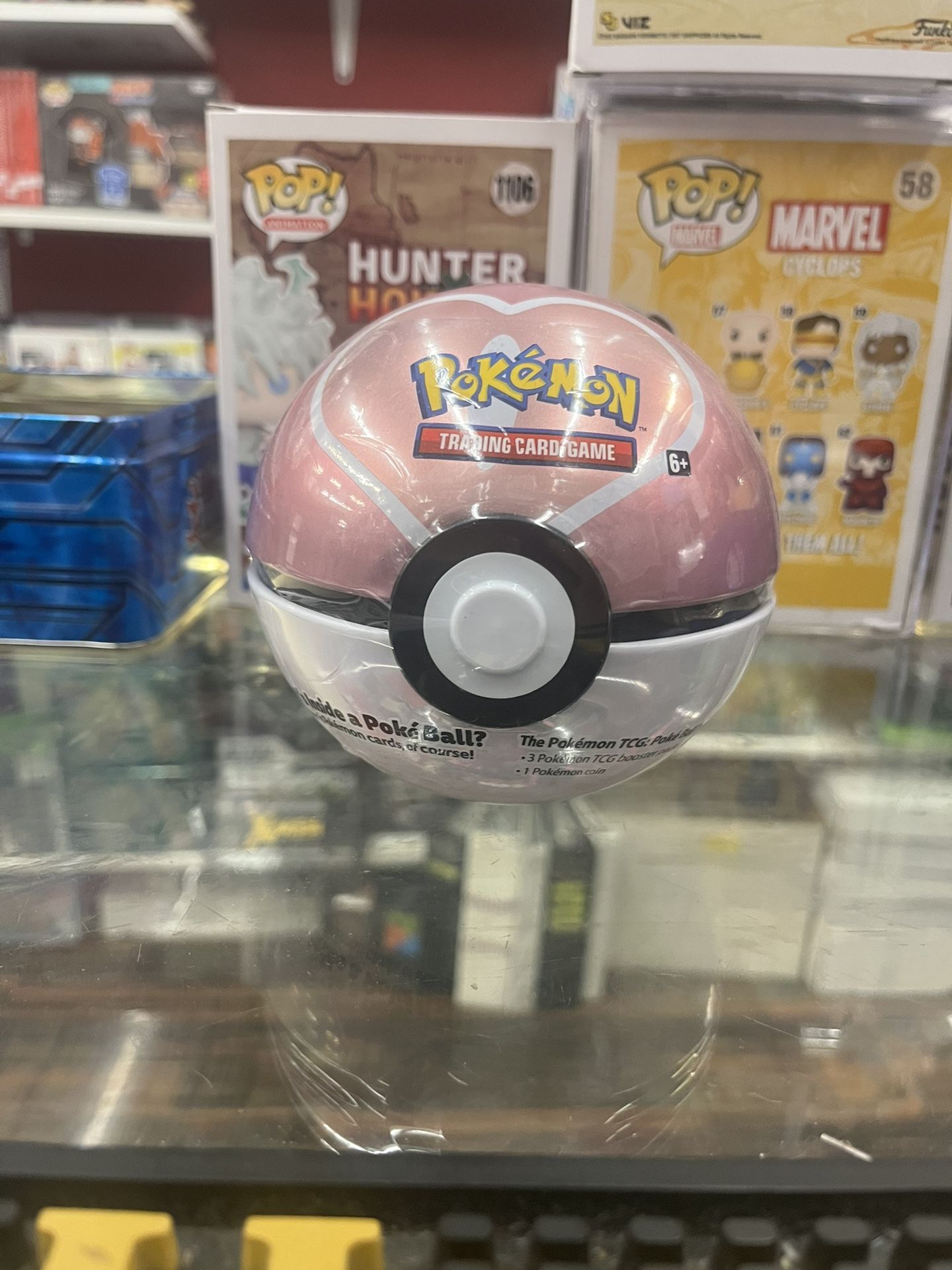 Pokemon Love Ball