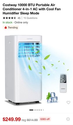 Midea Portable Air Conditioner 5000 BTU