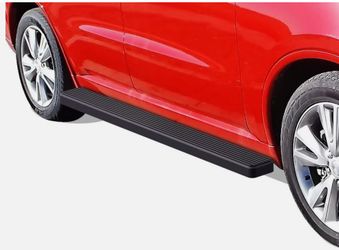 LA Zona Auto Parts 2011 to 2025 Dodge Durango Running Boards Estribos Side Step Nerf Bar 