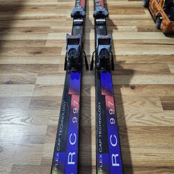 Elan SRC 997 Reflex Cap Technology Skis