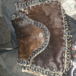 Leather made bag