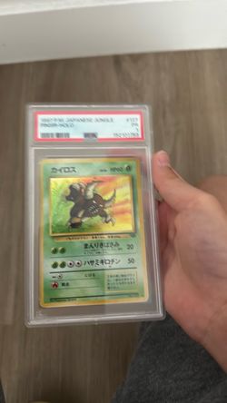 1997 PM Japanese jungle pinsir Holo #127 PR 1