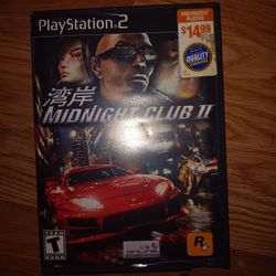 Midnight Club 2 Ps2 Game