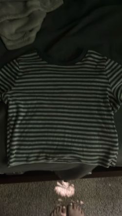 stripe Hollister shirt