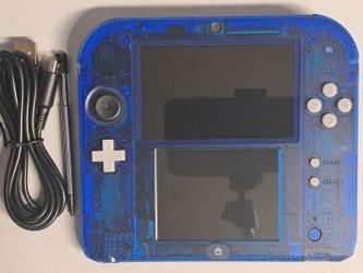 🔥 Nintendo 2DS Pokemon Alpha Sapphire Special Edition Console – Loaded 64GB Storage!