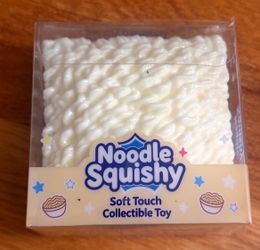New Ramen Noodle Squishy Soft Touch Collectible Toy
