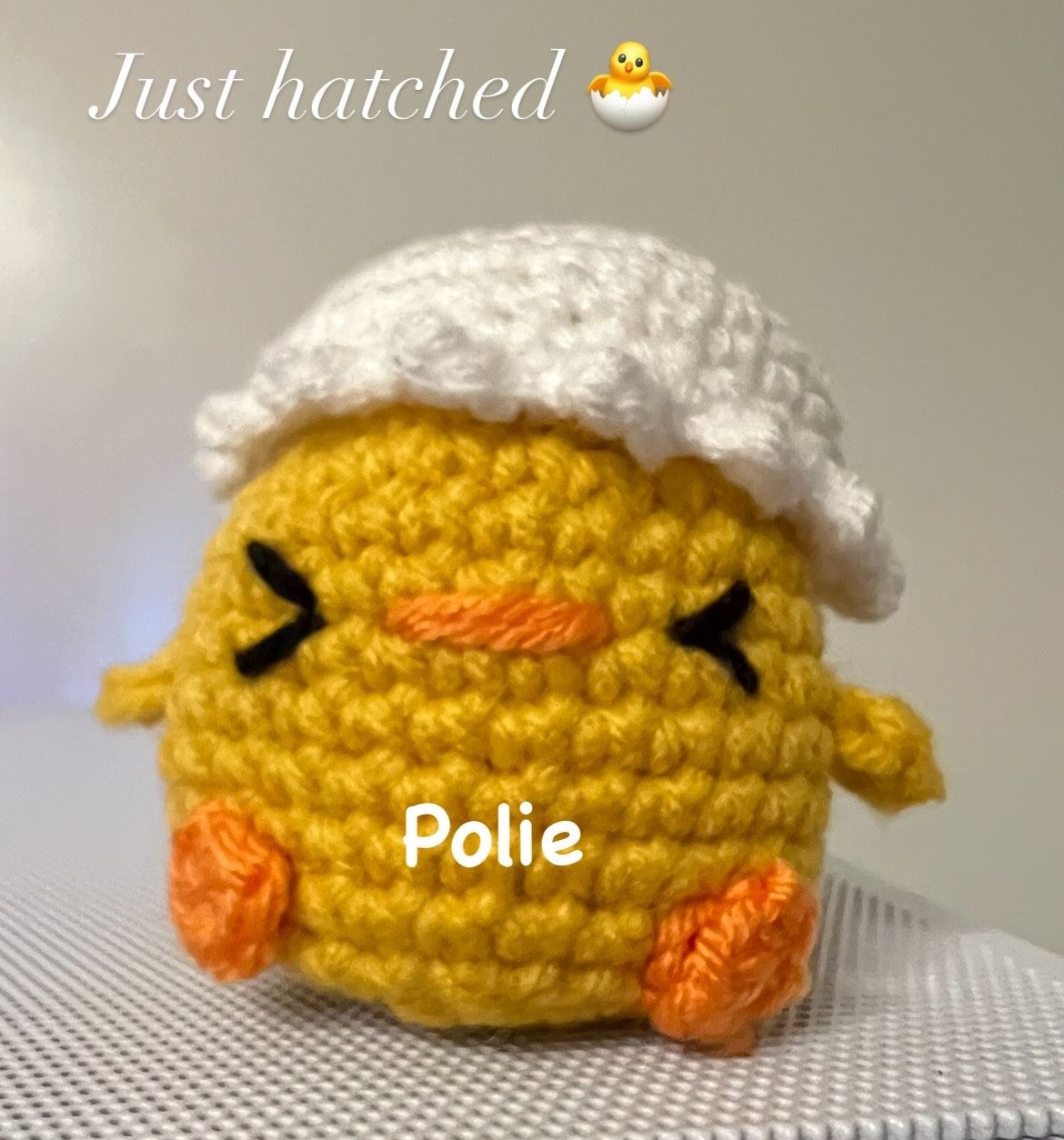 π Chubby Chicken Crochet Plush β Handmade Kawaii Toy β $20